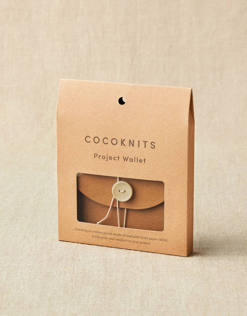 Project Wallet - Kraft - Cocoknits