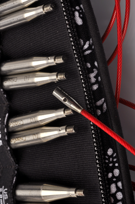 ChiaoGoo 5" Twist Complete Interchangeable Needle Set