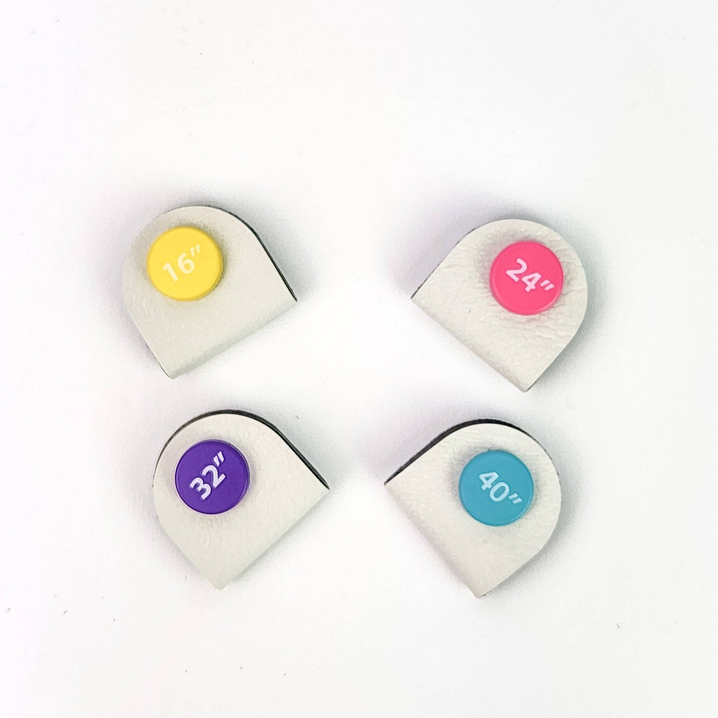 Snap ID Cord Organizer Tags