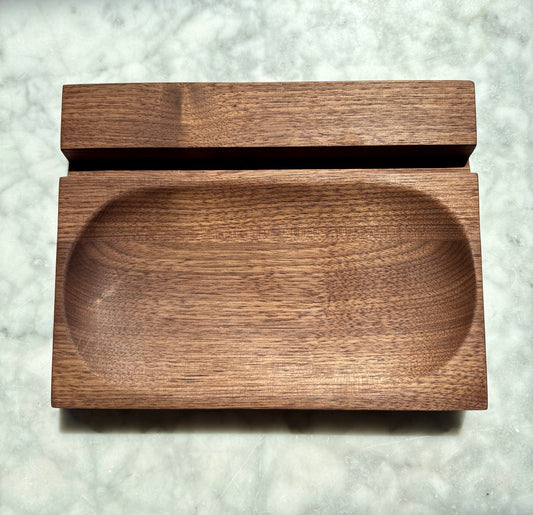 Dandelion Wood Tablet/Phone Stand - Magnetized