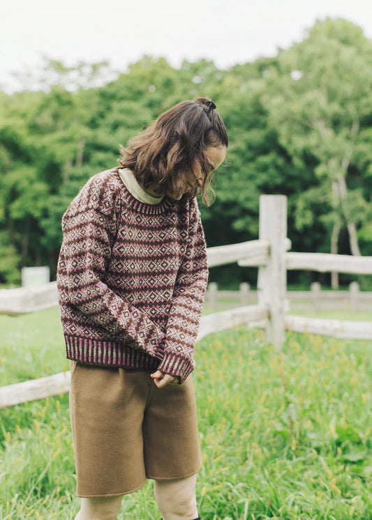 My Fair Isle Journey - Yuco Sakamoto x amirisu