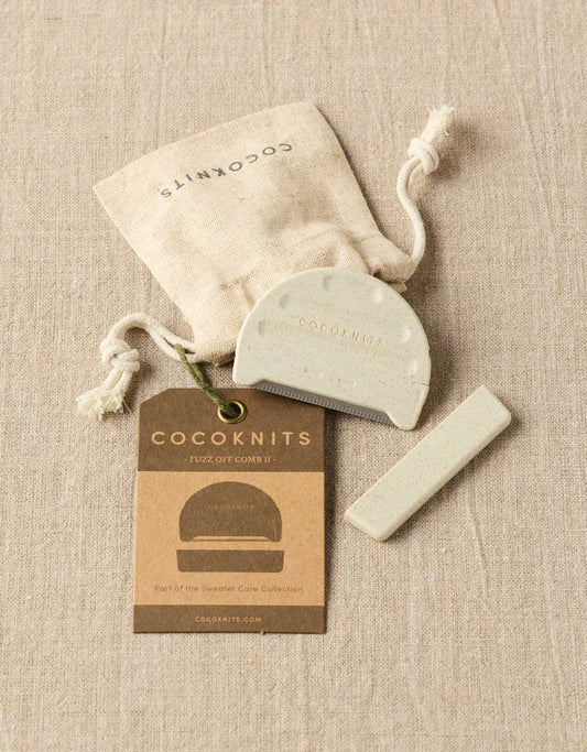 Fuzz Off Comb II - Cocoknits