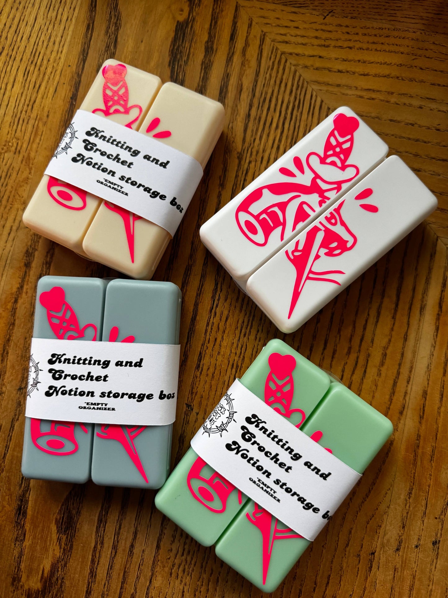 Notions organizer - Printed