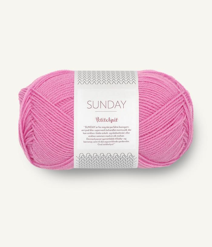 Sunday Petiteknit x Sandnes Garn