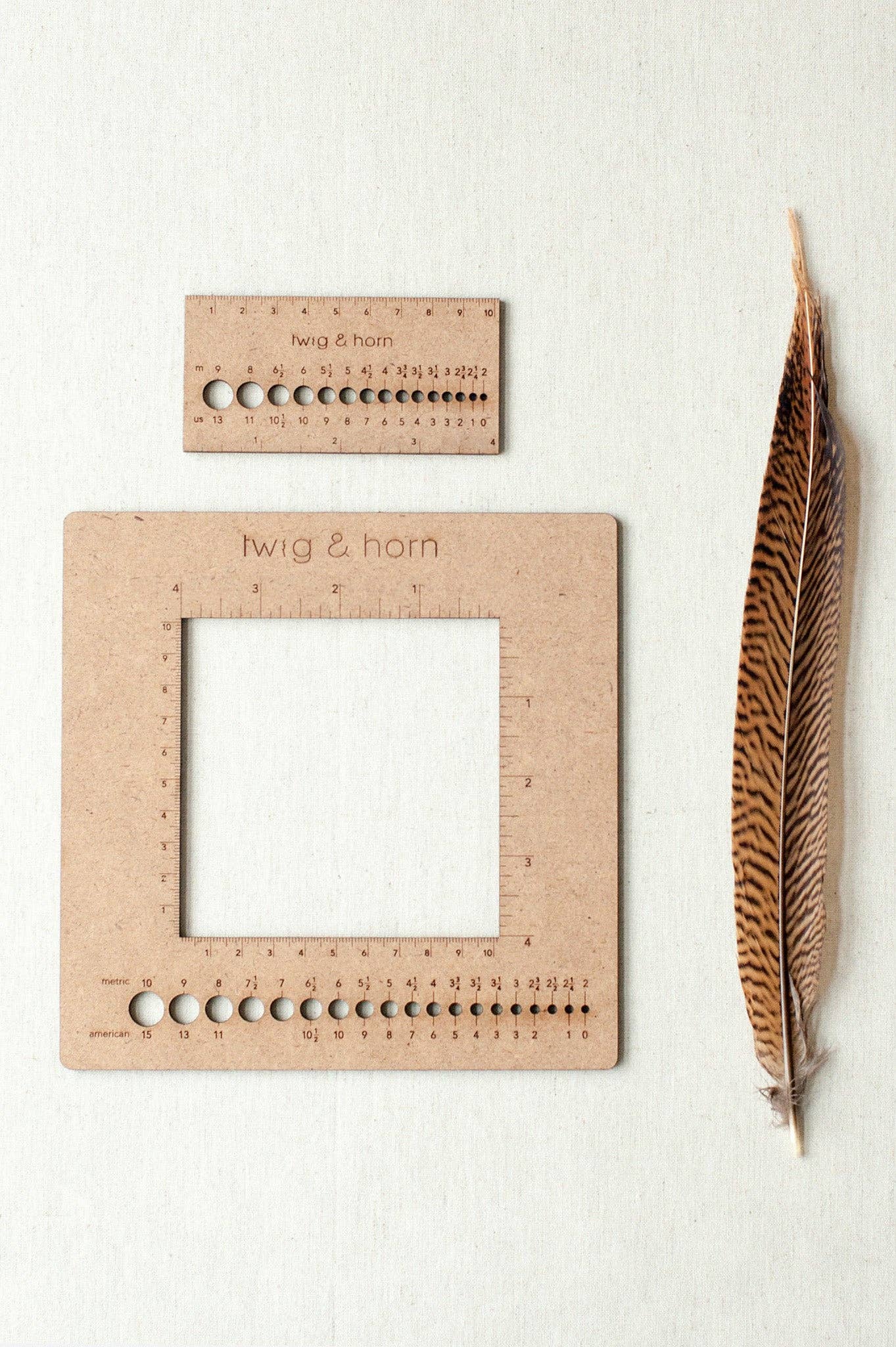 small gauge ruler