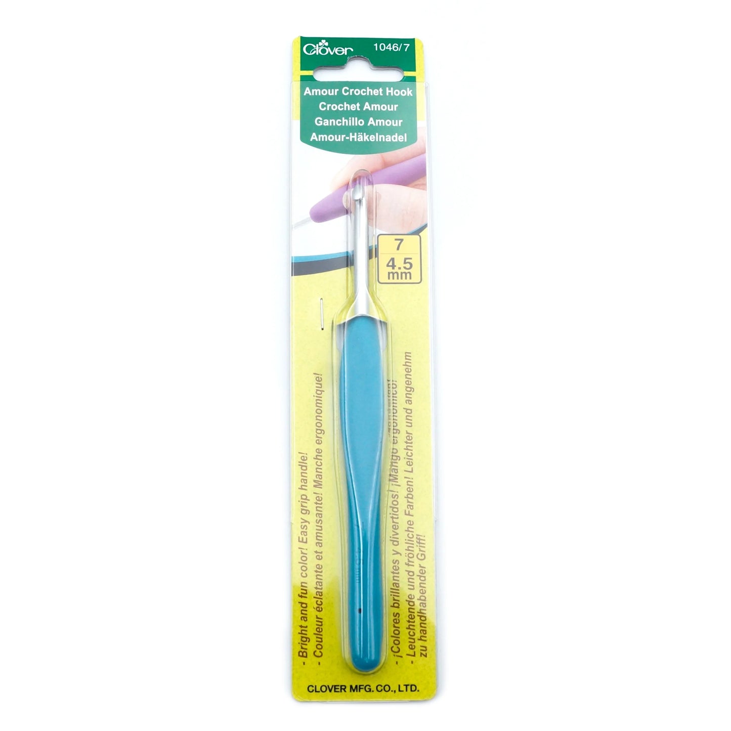 Amour Crochet Hook - Clover