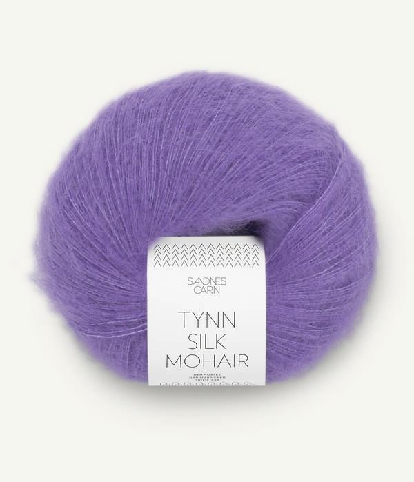 Tynn Silk Mohair - Sandnes Garn