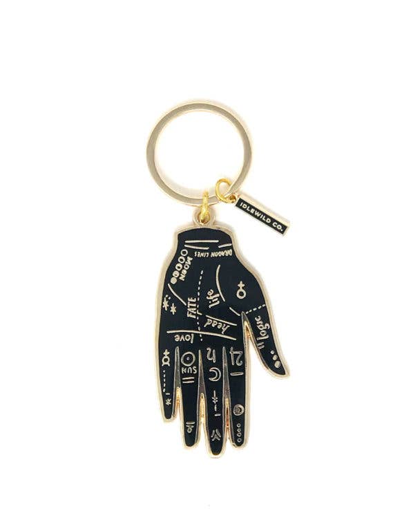 Enamel Keychain | Palmistry
