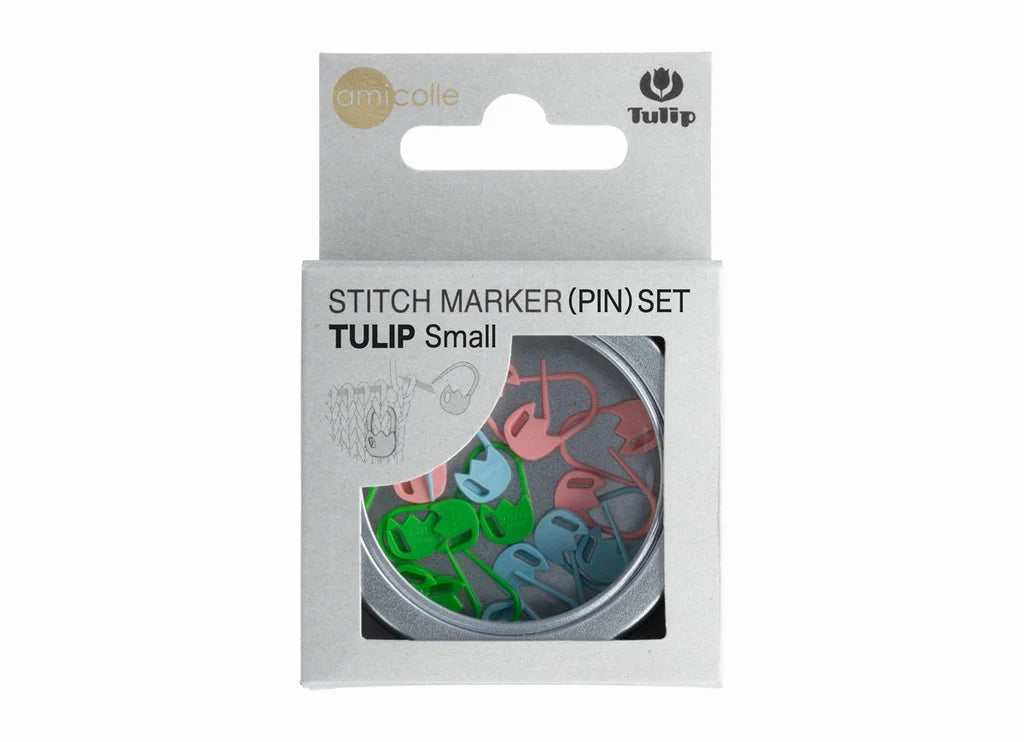 Removable Stitch Markers - Tulip