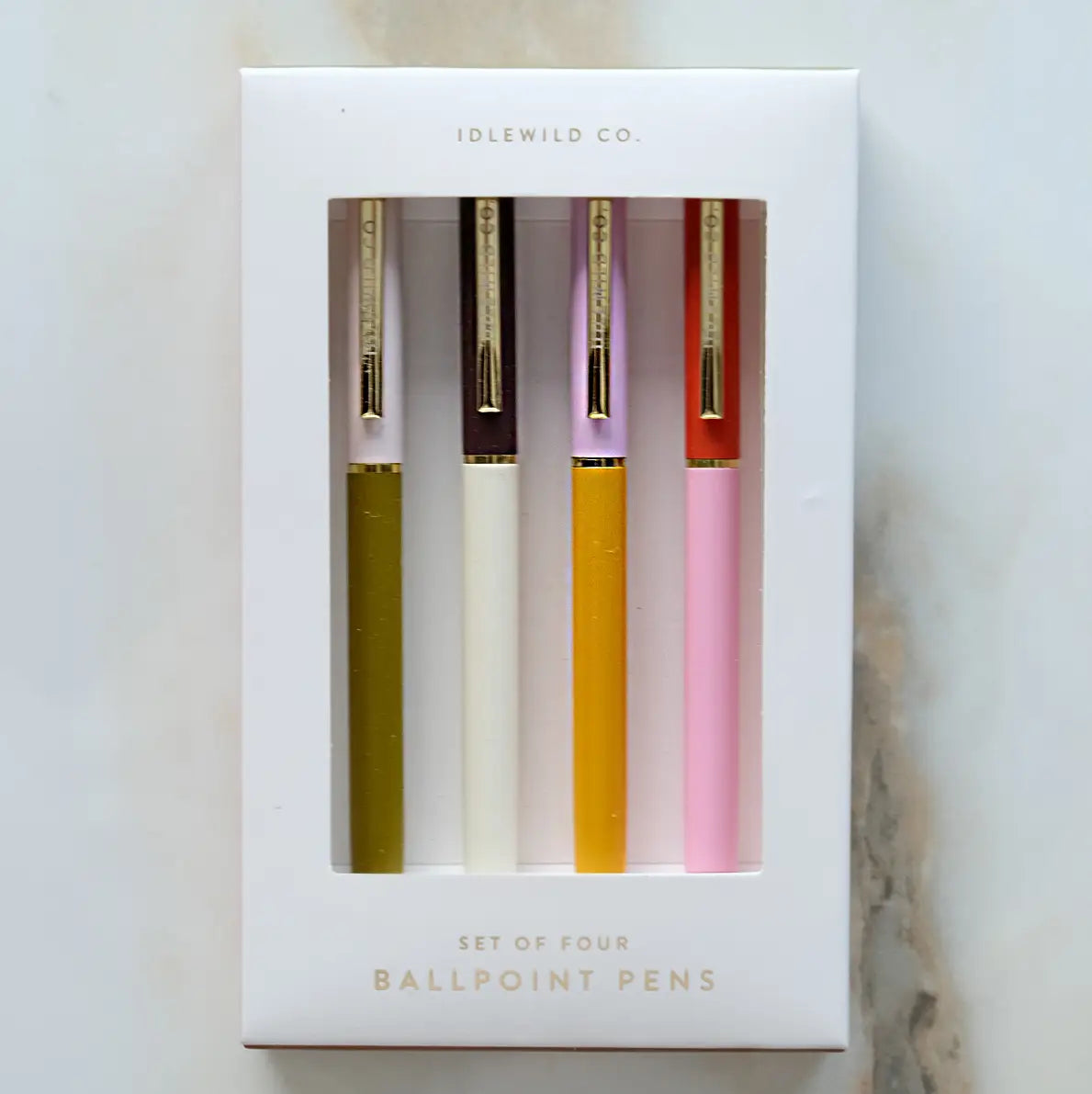 City Pallet Pens, Set of Four