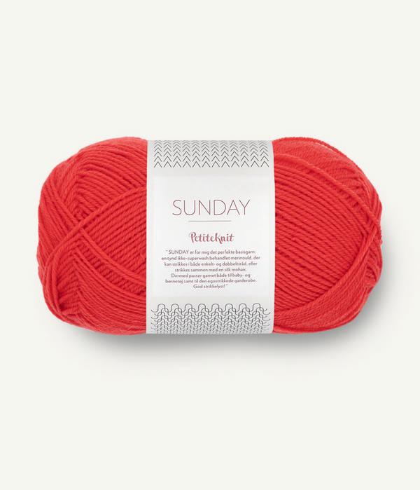 Sunday Petiteknit x Sandnes Garn