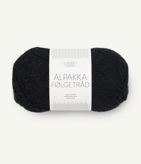 Alpakka Følgetråd - Sandnes Garn