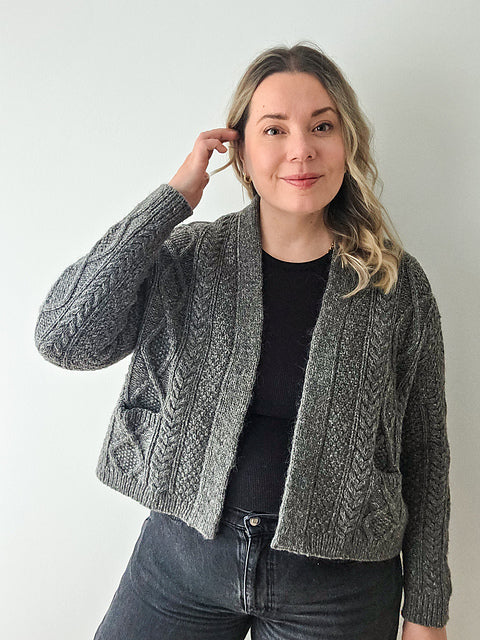 Sweater College: Book Club Cardigan - Sun Oct 18-Dec 6th