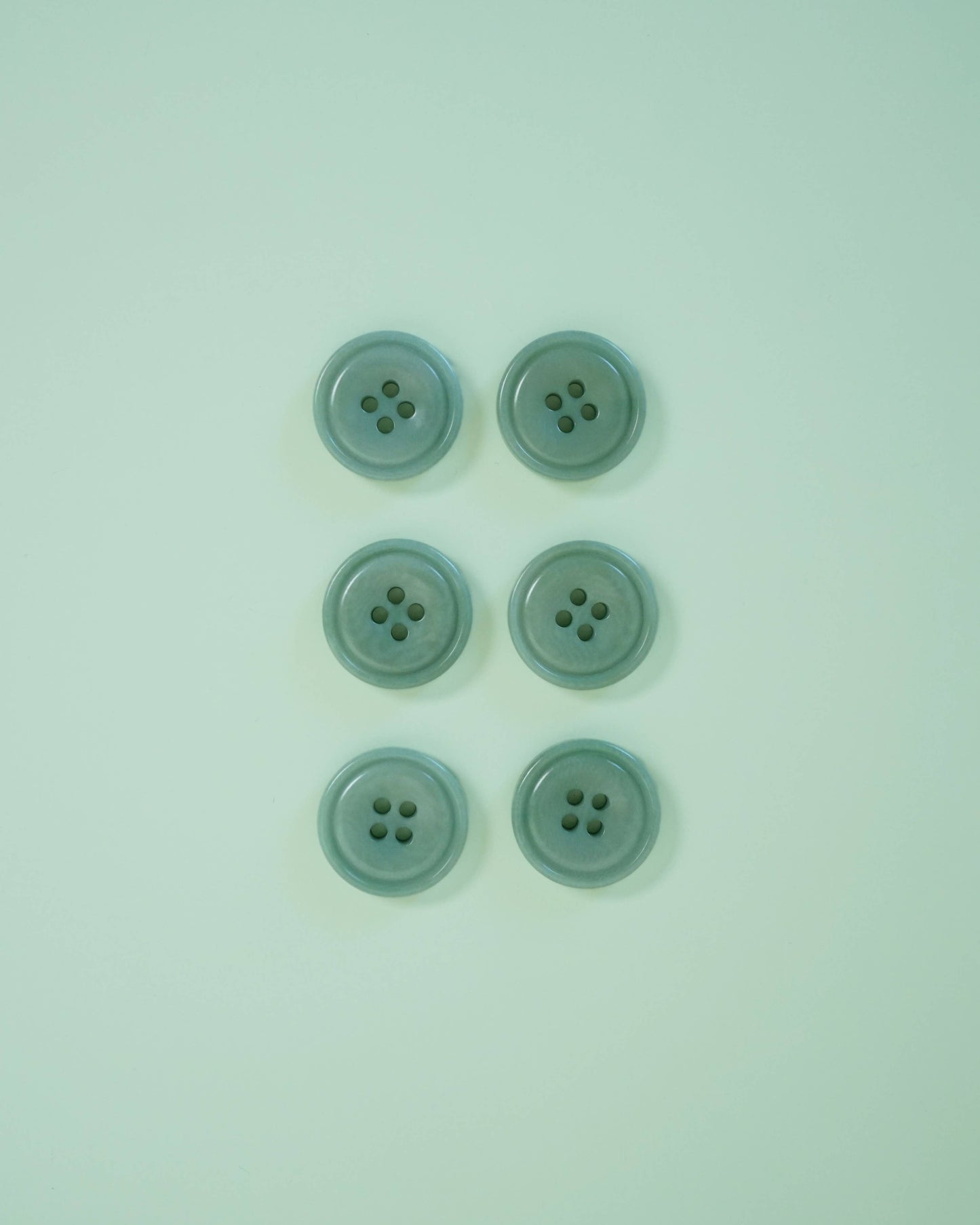 7/8" Corozo Nut Buttons - Set of 6