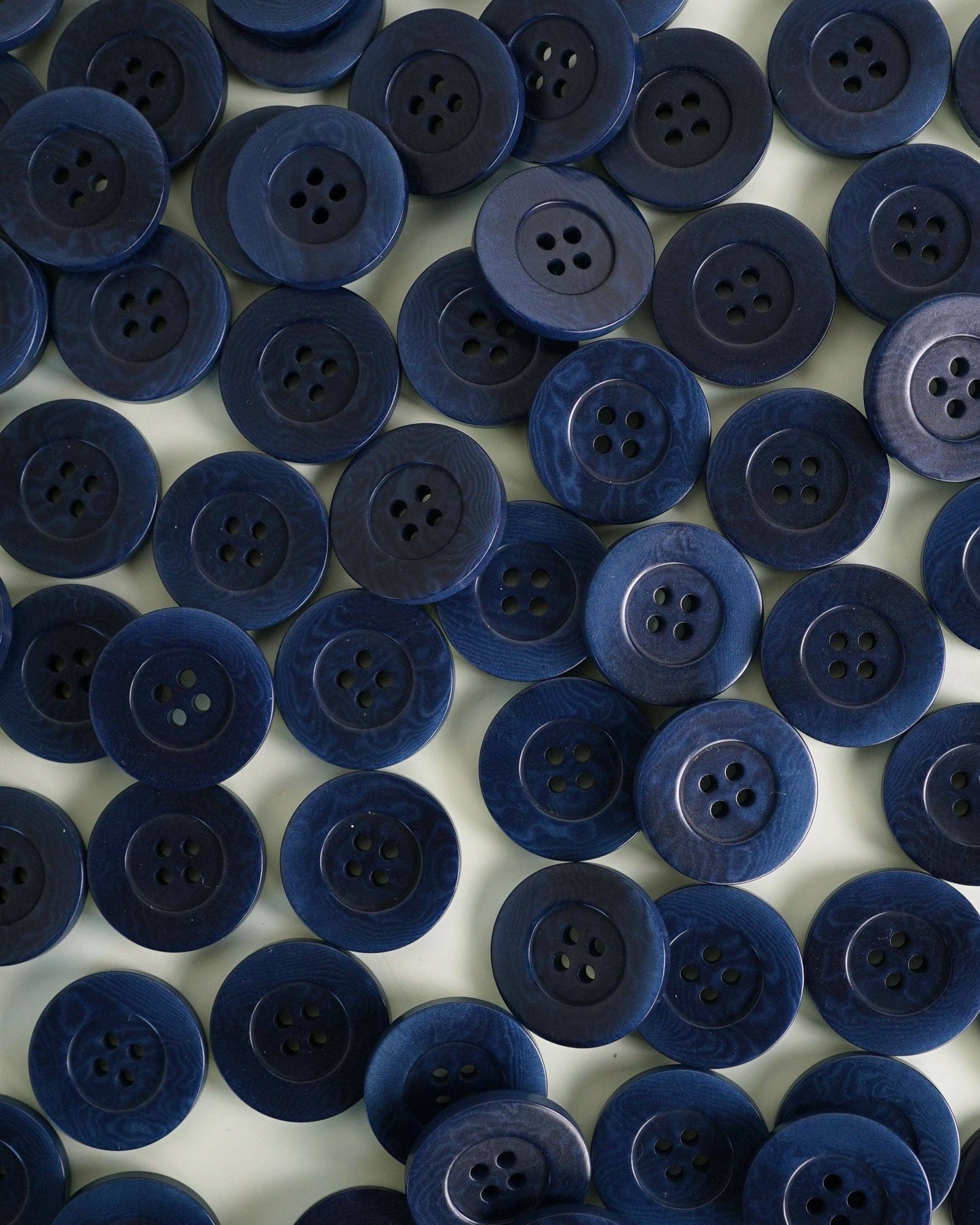 1" Corozo Nut Buttons - Set of 4 - Matchy Matchy Sewing Club