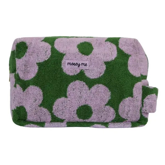 Terry Toiletry Bag - Mosey Me
