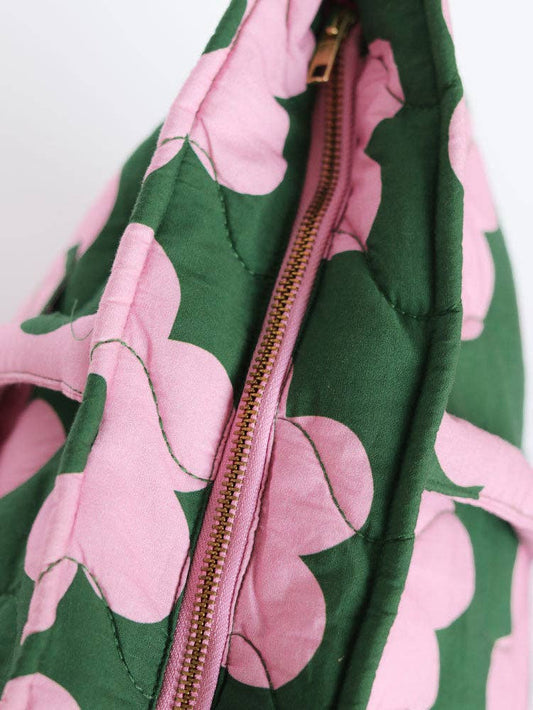 Flowerbed Quilted Bag
