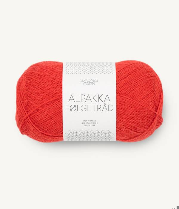 Alpakka Følgetråd - Sandnes Garn