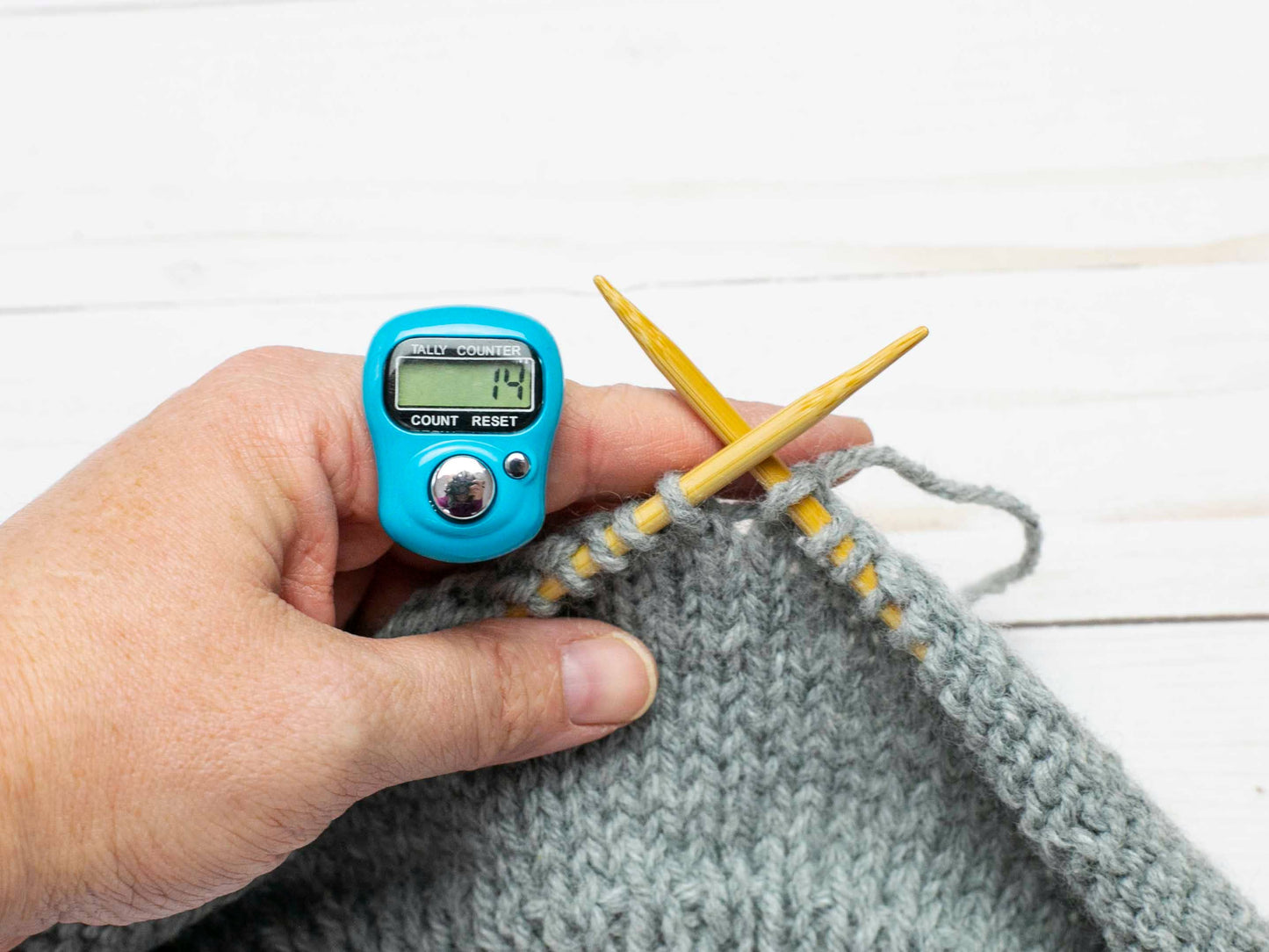 Digital Row Counters | Knitting Crochet