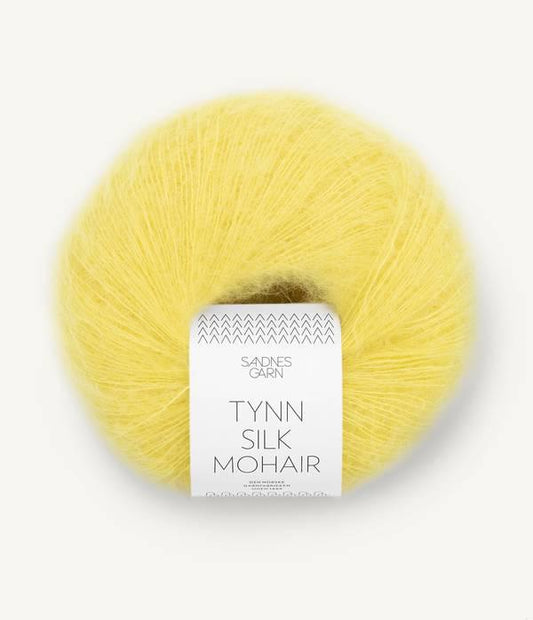 Tynn Silk Mohair - Sandnes Garn