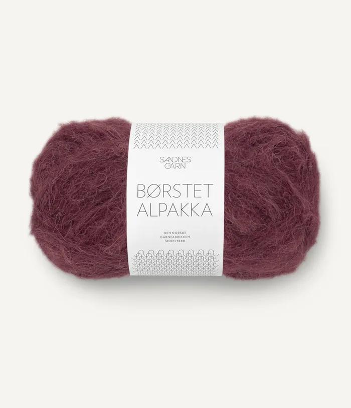 Børstet Alpakka - Sandnes Garn