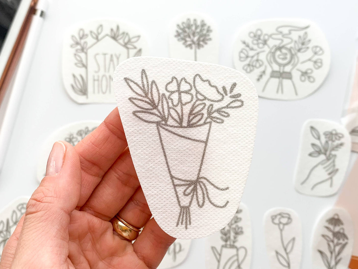 Stick & Stitch Embroidery designs, embroidery patterns