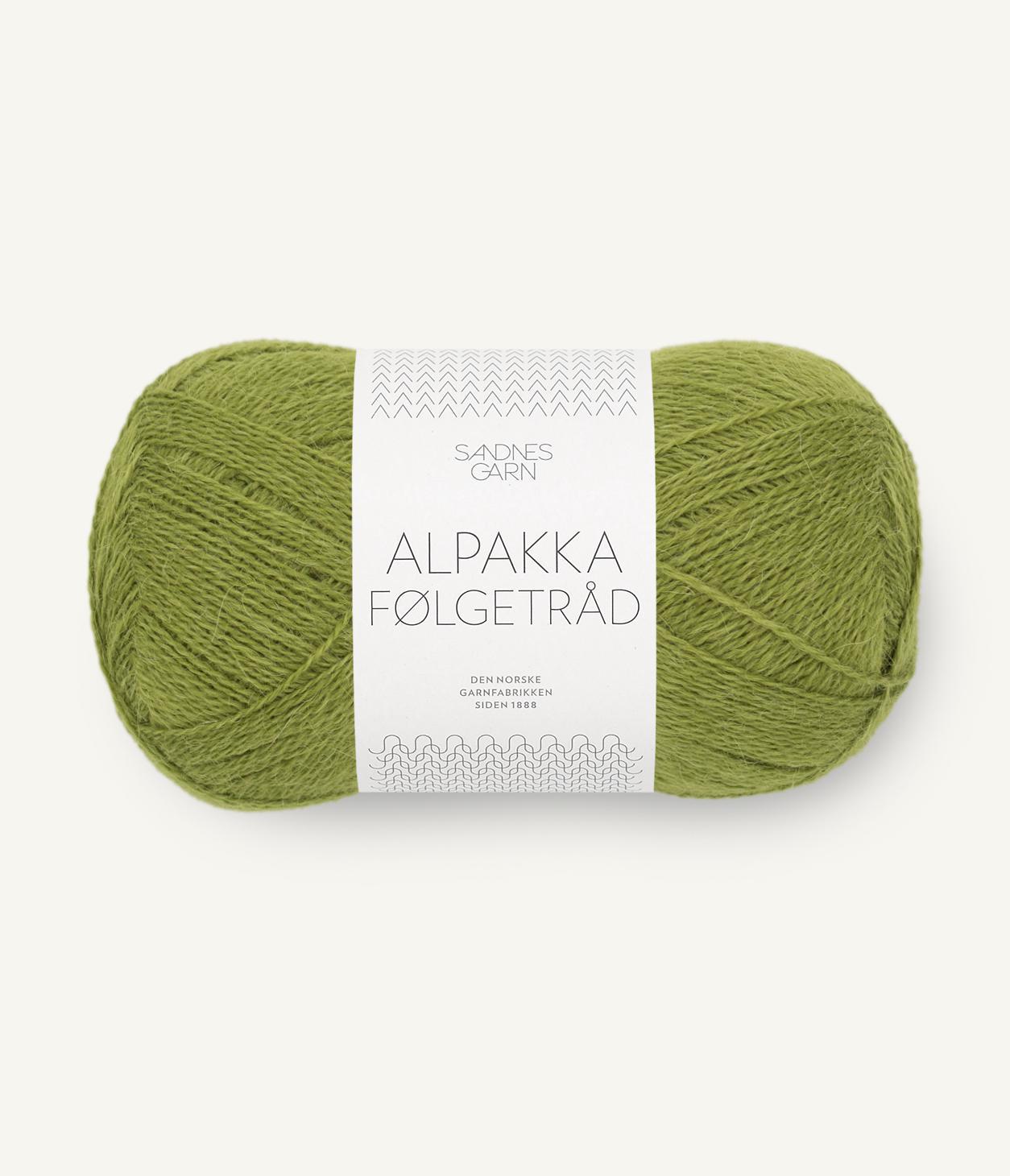 Alpakka Følgetråd - Sandnes Garn