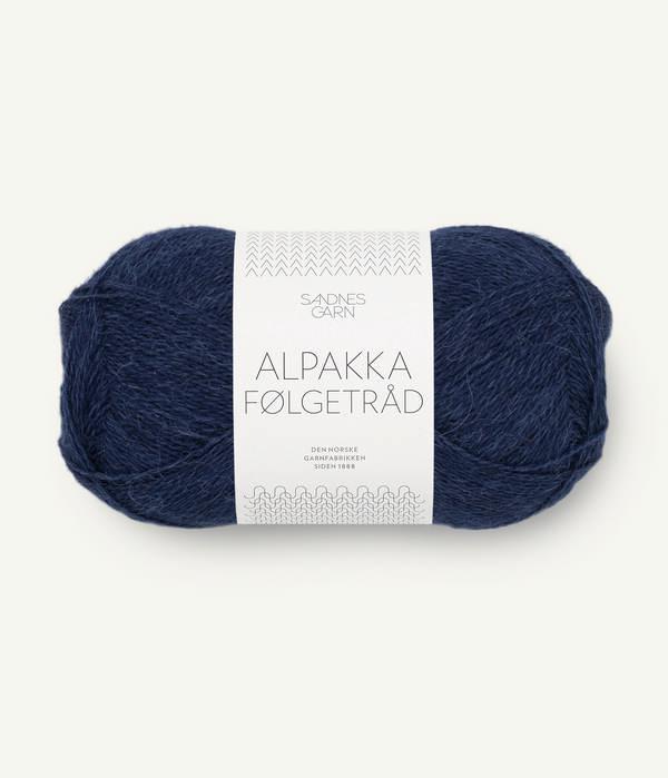 Alpakka Følgetråd - Sandnes Garn