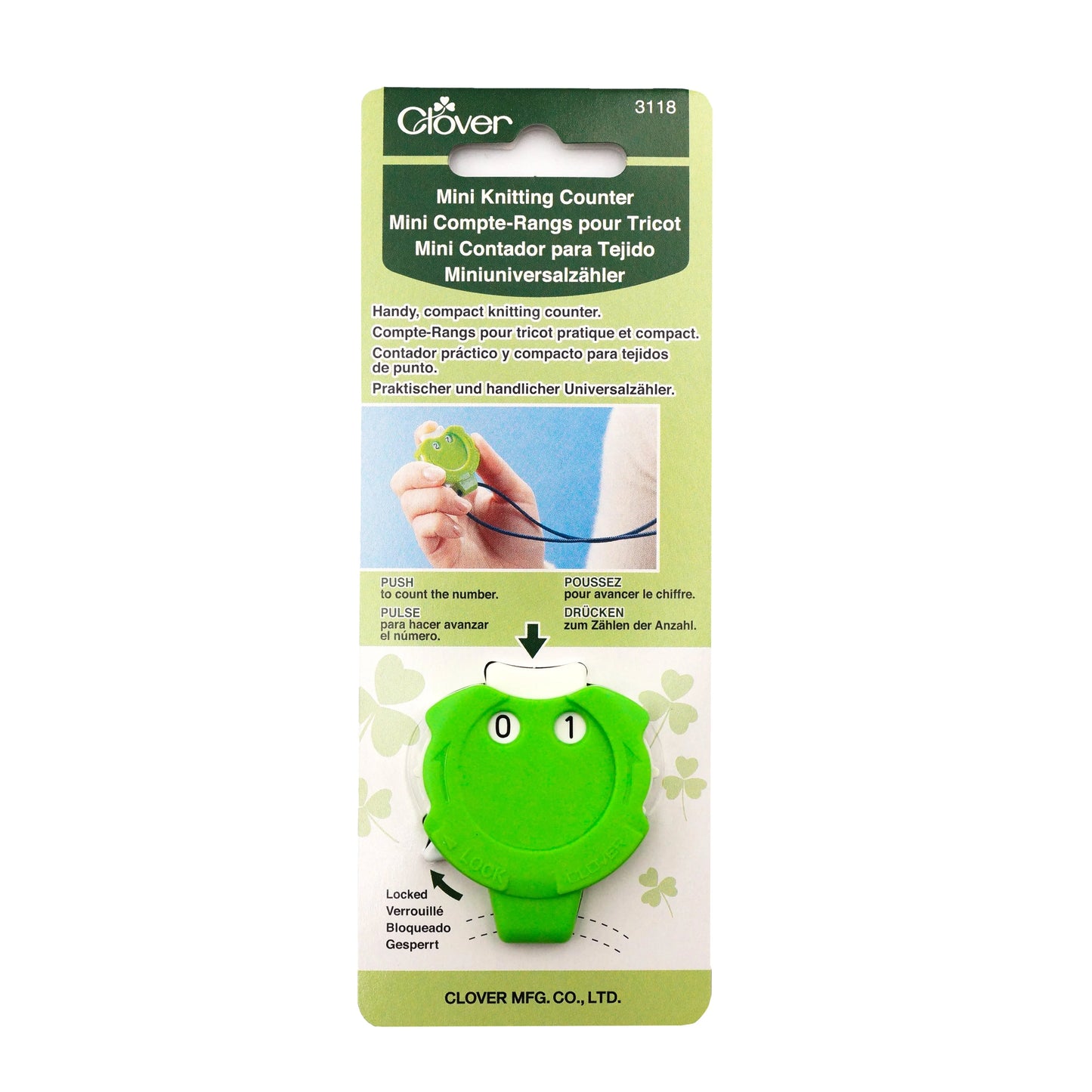 Mini Knitting Counter (Kacha-Kacha) - Clover