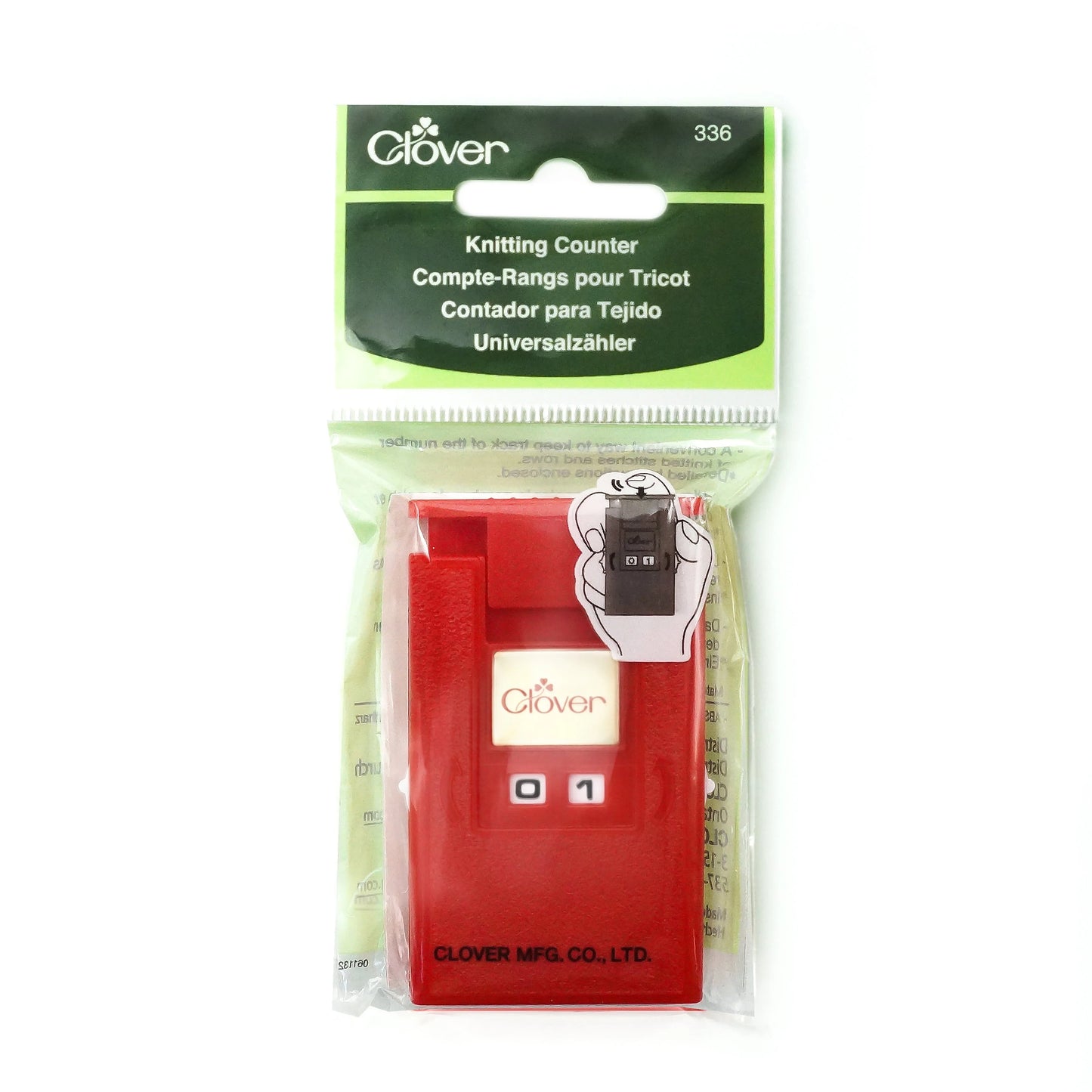 Knitting Counter (Kacha-Kacha)  - Clover