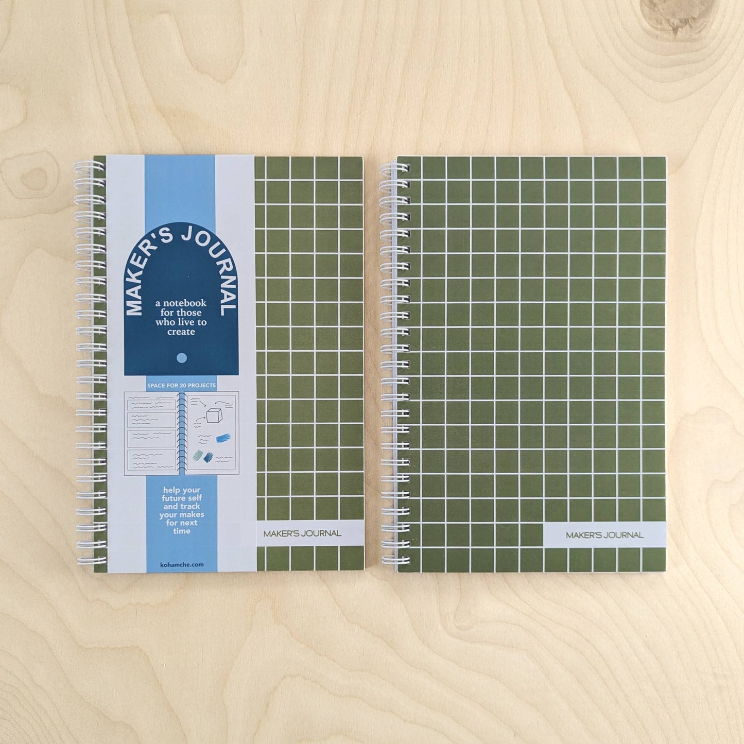 Maker's Journal - Kohamche