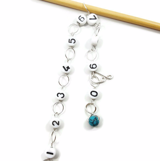 Turquoise - Knitting Row Counter