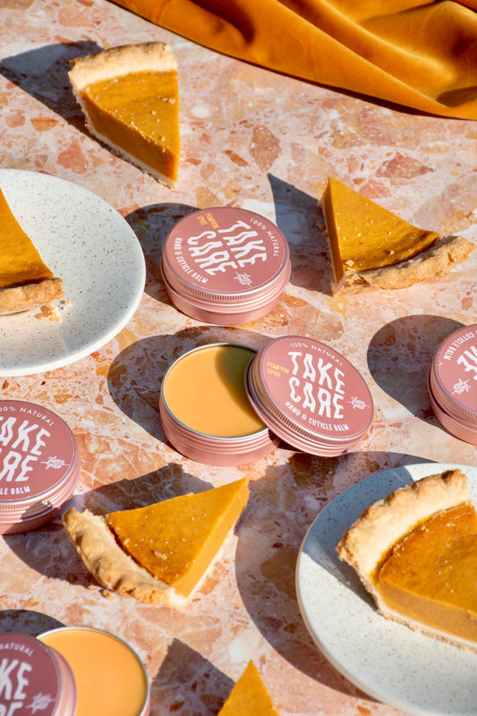 Take Care - Hand & Cuticle Balm - Pumpkin Spice