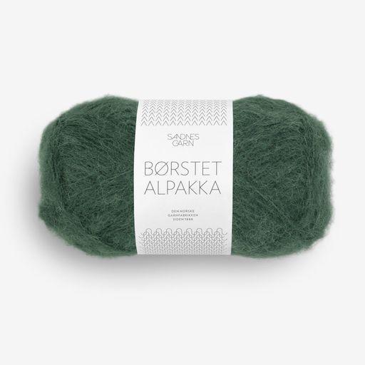 Børstet Alpakka - Sandnes Garn