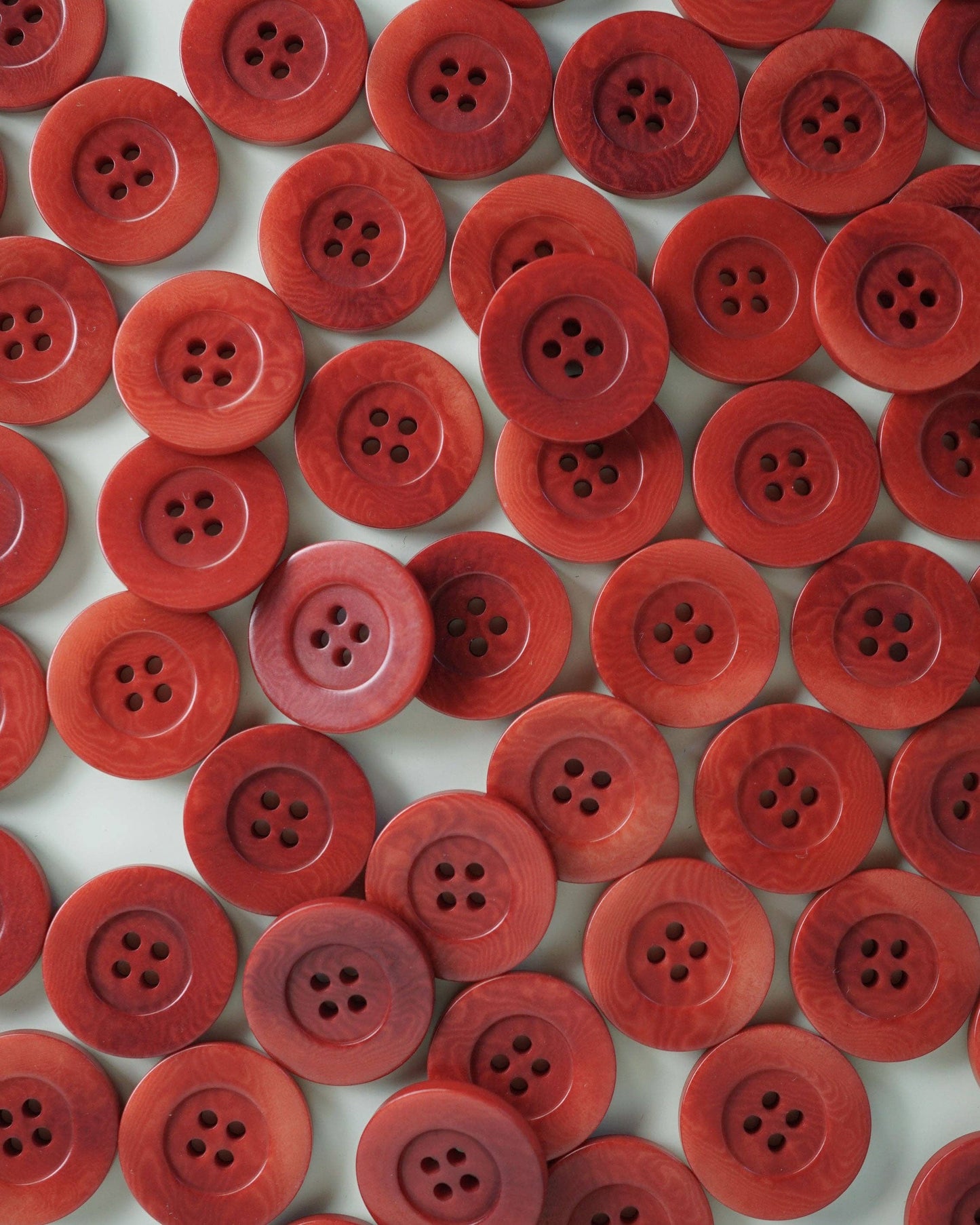 1" Corozo Nut Buttons - Set of 4 - Matchy Matchy Sewing Club