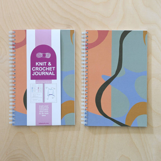 Knit & Crochet Journal - Kohamche