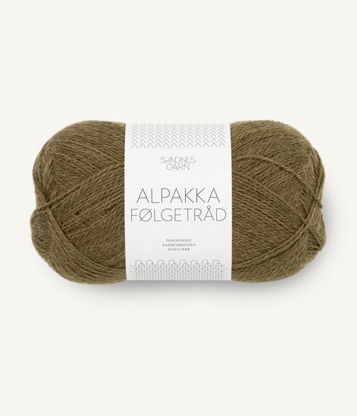 Alpakka Følgetråd - Sandnes Garn
