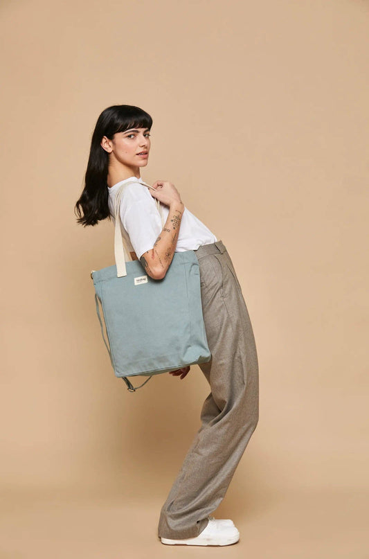Paul vertical tote bag - Hindbag