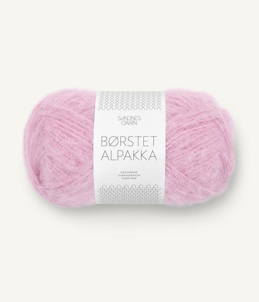 Børstet Alpakka - Sandnes Garn