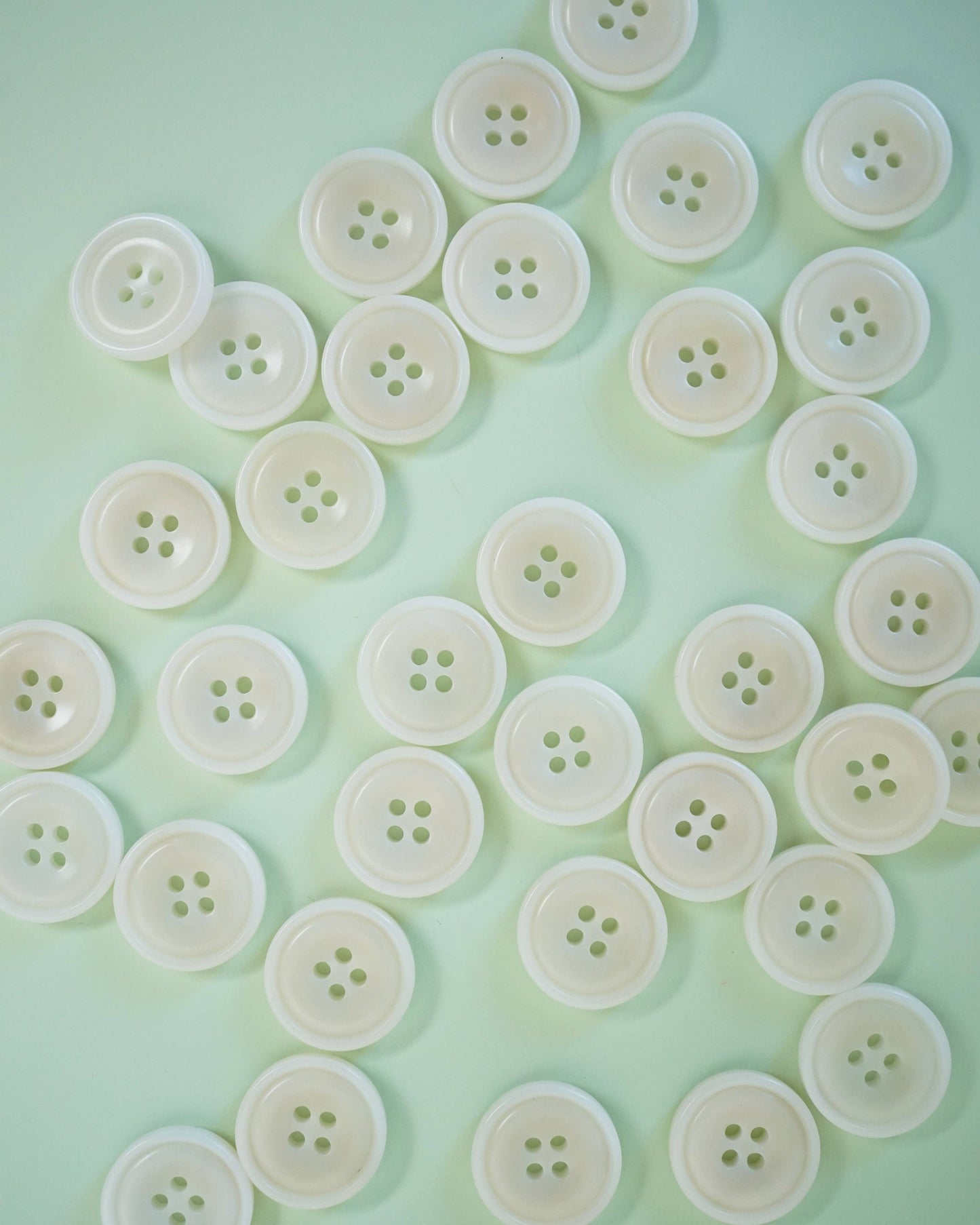 7/8" Corozo Nut Buttons - Set of 6