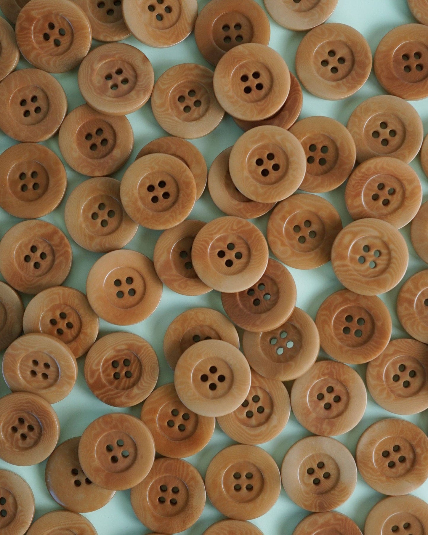 1" Corozo Nut Buttons - Set of 4 - Matchy Matchy Sewing Club
