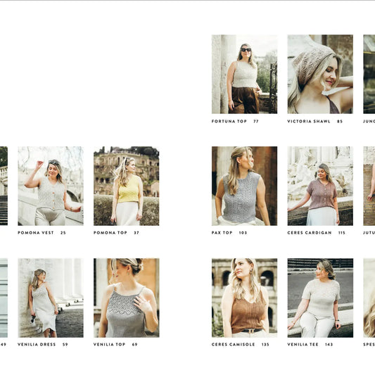 Summer Knits - Sari Nordlund