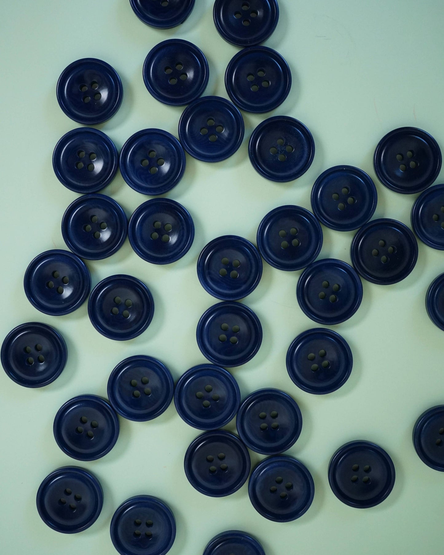 7/8" Corozo Nut Buttons - Set of 6