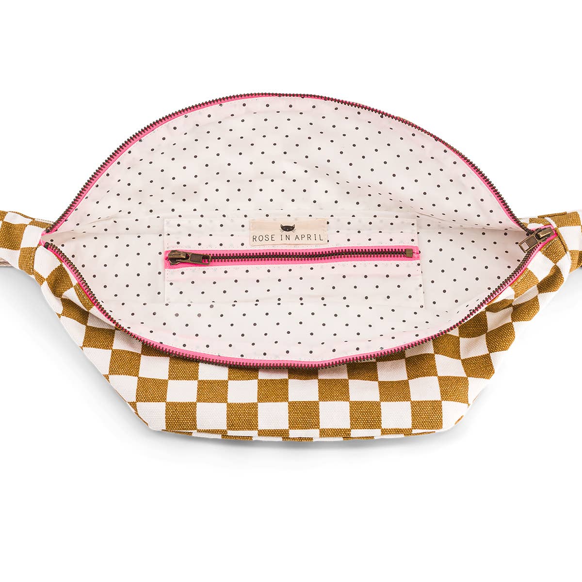 Bumbag - Crossbody - Rose in April