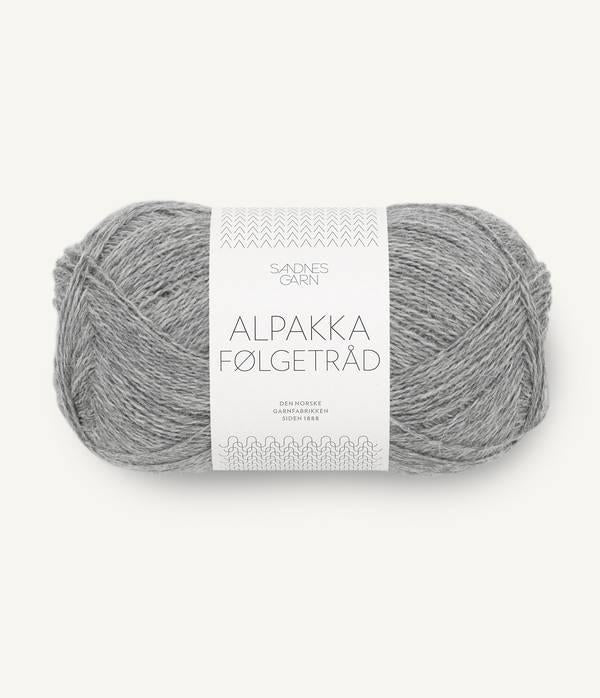 Alpakka Følgetråd - Sandnes Garn