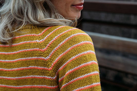 Honey Petal Cardigan Class - Advanced Beginner - Saturdays, May 2, 16, 23, 30, 9:30-11:30am