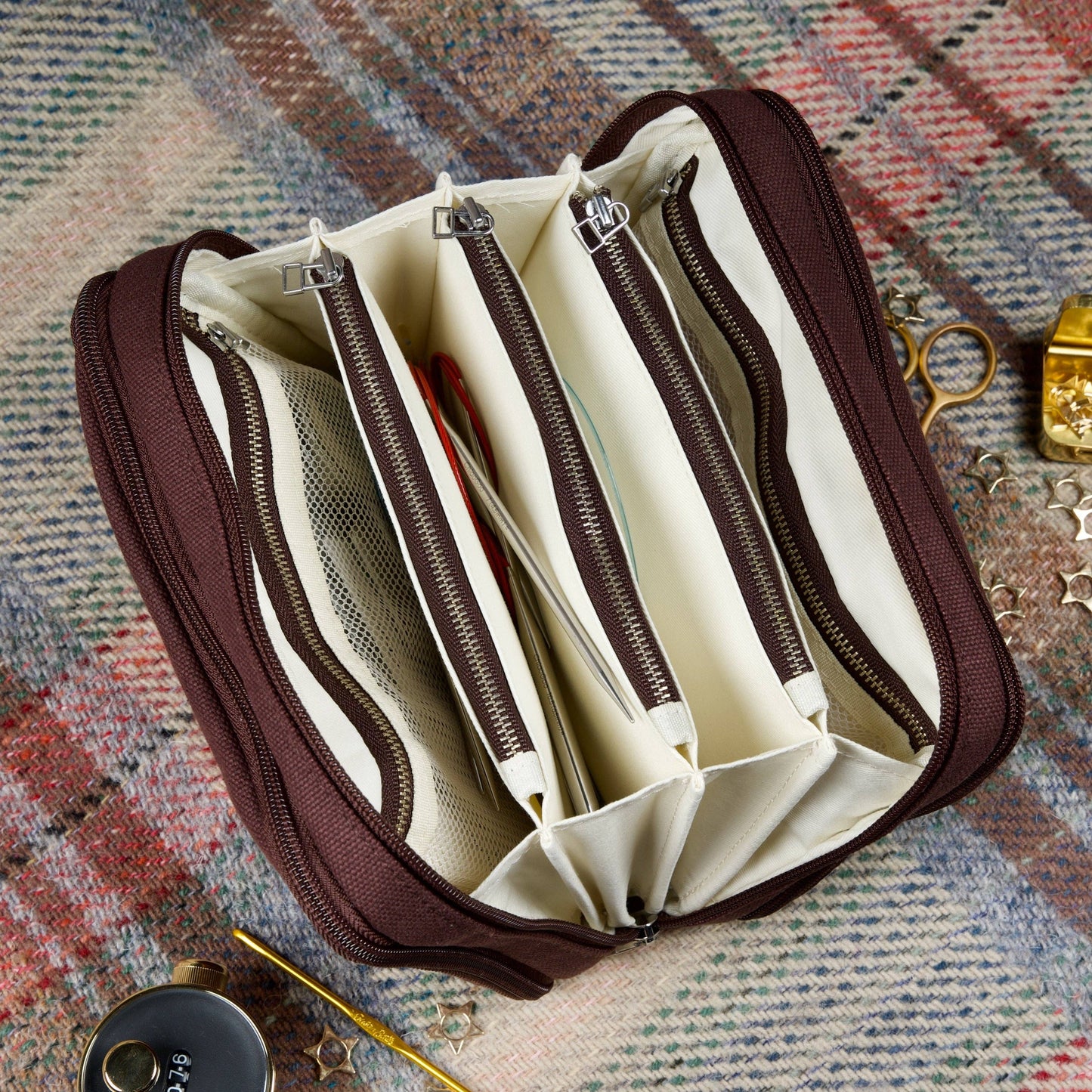 Canvas Needle Case
