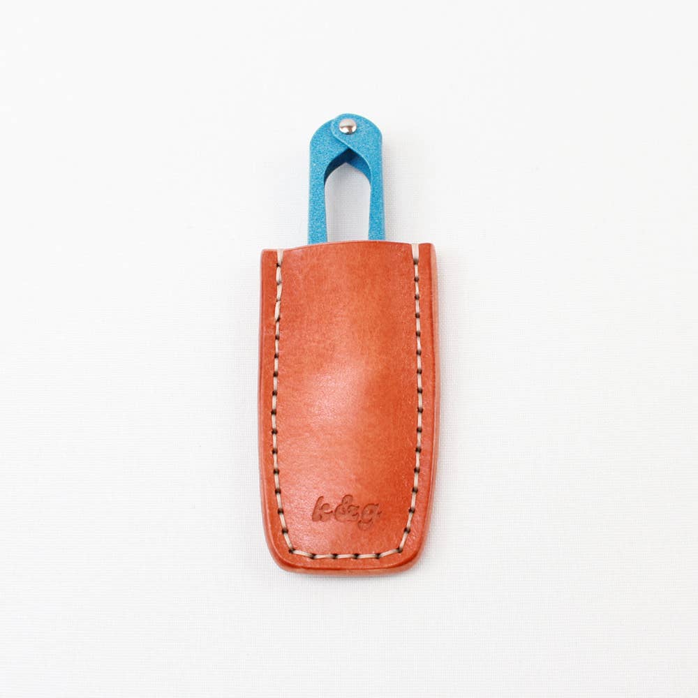 Japanese Thread Snips w/ K&G Leather sheath