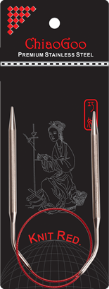 ChiaoGoo Red Lace Circular Needles