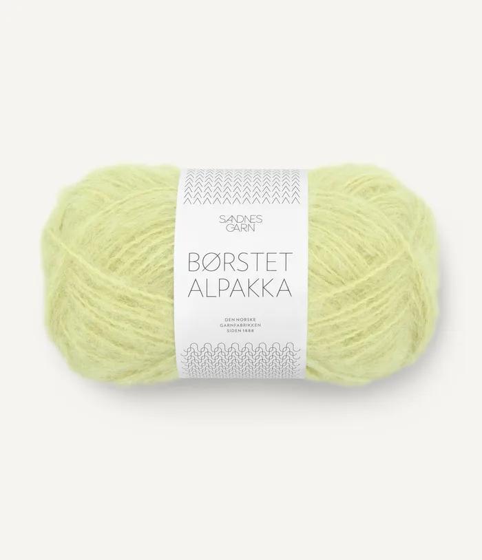Børstet Alpakka - Sandnes Garn